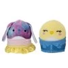 JAZWARES Squishville - Ryder & Chuck - Couple Squishmallows -Squishmallows Toys SV9760