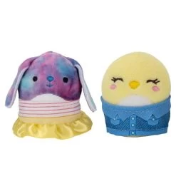 JAZWARES Squishville - Ryder & Chuck - Couple Squishmallows