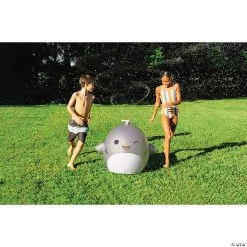 BigMouth X Squishmallows Gordon The Shark - Mini Sprinkler