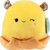 Squishmallows 10" Bijan The Winking Octopus - Official Kellytoy Plush Yellow Octopus Stuffed Animal