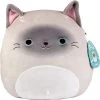 Squishmallows 10" Felton The Siamese Cat - Official Kellytoy Plush Kitty Stuffed Animal -Squishmallows Toys squishmallows 10 felton the siamese cat official kellytoy plush kitty stuffed animal14393694NOWA