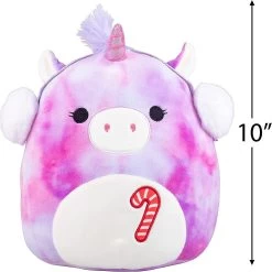 Squishmallows 10" Lola The Unicorn Plush - Official Kellytoy Christmas Plush Holiday Unicorn Stuffed Animal -Squishmallows Toys squishmallows 10 lola the unicorn plush official kellytoy christmas plush holiday unicorn stuffed animal14393704 a03NOWA