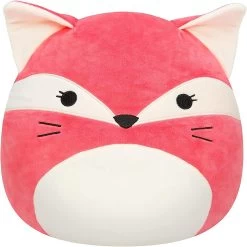 Squishmallows 14-Inch Red Fox With White Ears And Belly Plush - Ultrasoft Stuffed Animal Large - Official Kelly Toy Plush