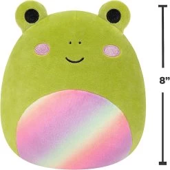 Squishmallows 8" Doxl The Rainbow Frog - Stuffed Animal Toy -Squishmallows Toys squishmallows 8 doxl the rainbow frog stuffed animal toy14393655 a03NOWA