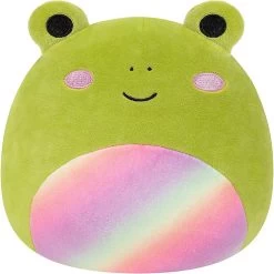 Squishmallows 8" Doxl The Rainbow Frog - Stuffed Animal Toy