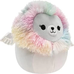 Squishmallows 8" Leonari The Rainbow Lion - Official Kellytoy Plush Lion Stuffed Animal -Squishmallows Toys squishmallows 8 leonari the rainbow lion official kellytoy plush lion stuffed animal14393652 a02NOWA