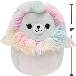 Squishmallows 8" Leonari The Rainbow Lion - Official Kellytoy Plush Lion Stuffed Animal -Squishmallows Toys squishmallows 8 leonari the rainbow lion official kellytoy plush lion stuffed animal14393652 a03NOWA