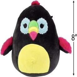 Squishmallows 8" Tito The Toucan - Official Kellytoy Adorable Plush Bird Stuffed Animal -Squishmallows Toys squishmallows 8 tito the toucan official kellytoy adorable plush bird stuffed animal14393691 a03NOWA
