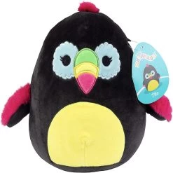 Squishmallows 8" Tito The Toucan - Official Kellytoy Adorable Plush Bird Stuffed Animal