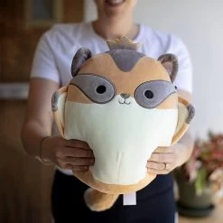 Squishmallows 8" Ziv The Sugar Glider Flying Squirrel Plush Stuffed Animal -Squishmallows Toys squishmallows 8 ziv the sugar glider flying squirrel plush stuffed animal14393654 a03NOWA
