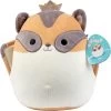 Squishmallows 8" Ziv The Sugar Glider Flying Squirrel Plush Stuffed Animal